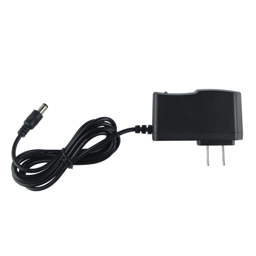 Power Supply DC 9V Adapter CenterPositive Polarity Plug Cord AC To DC
