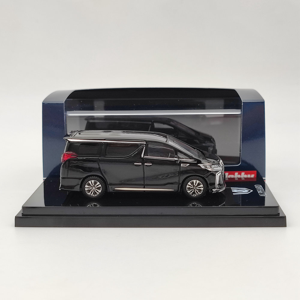Hobby Japan 1/64 ALPHARD (H30W) Customized Ver. Diecast