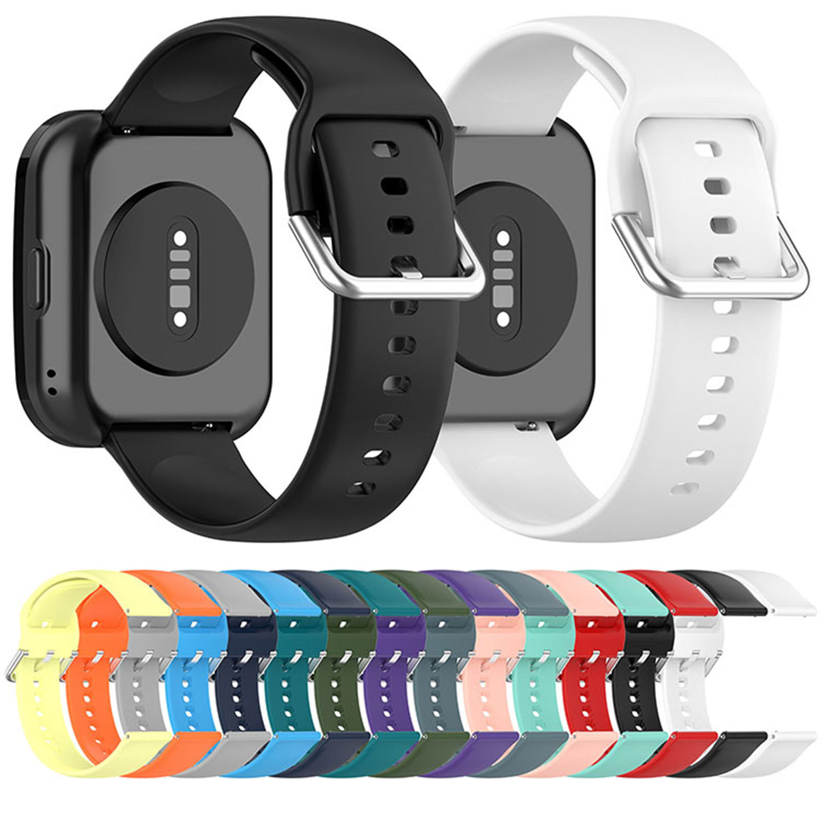 Sport strap For Amazfit GTR 3 Pro/4 Limited Edition/2/2e/47mm Watchband  Silicone Bracelet