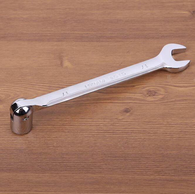8mm22mm Swivel Head Combination Socket Spanner Wrench Auto Car