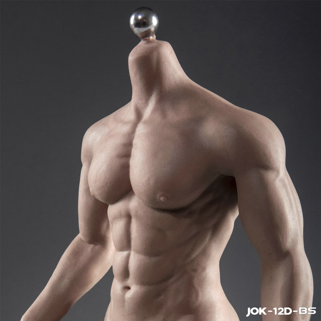 WORLDBOX 1/6 Male Body Durable Figure Doll for 12 Hot Toys Phicen TBLeague  Head