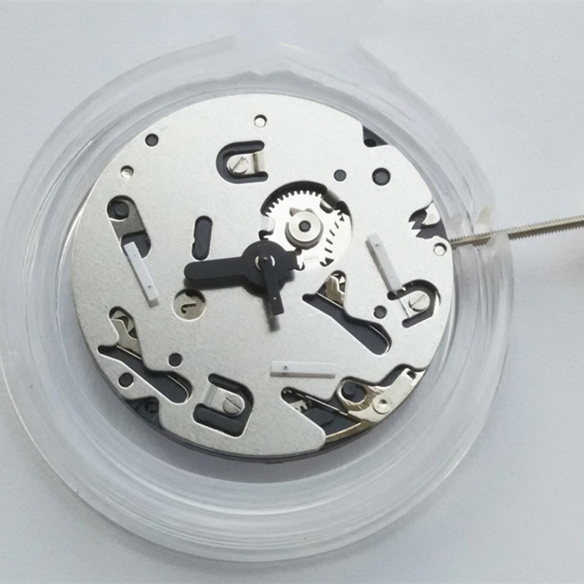 6-Hand Date At 3 Quartz Watch Movement Replacement Part For ISA