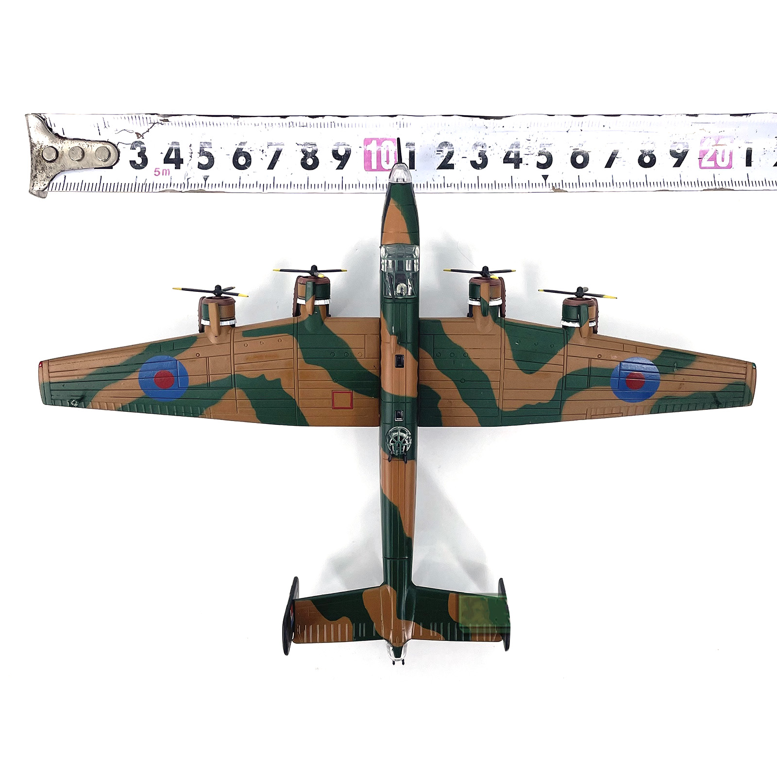 16cm Diecast 1/144 WWII For Handley Page Halifax B.Mk III Bomber