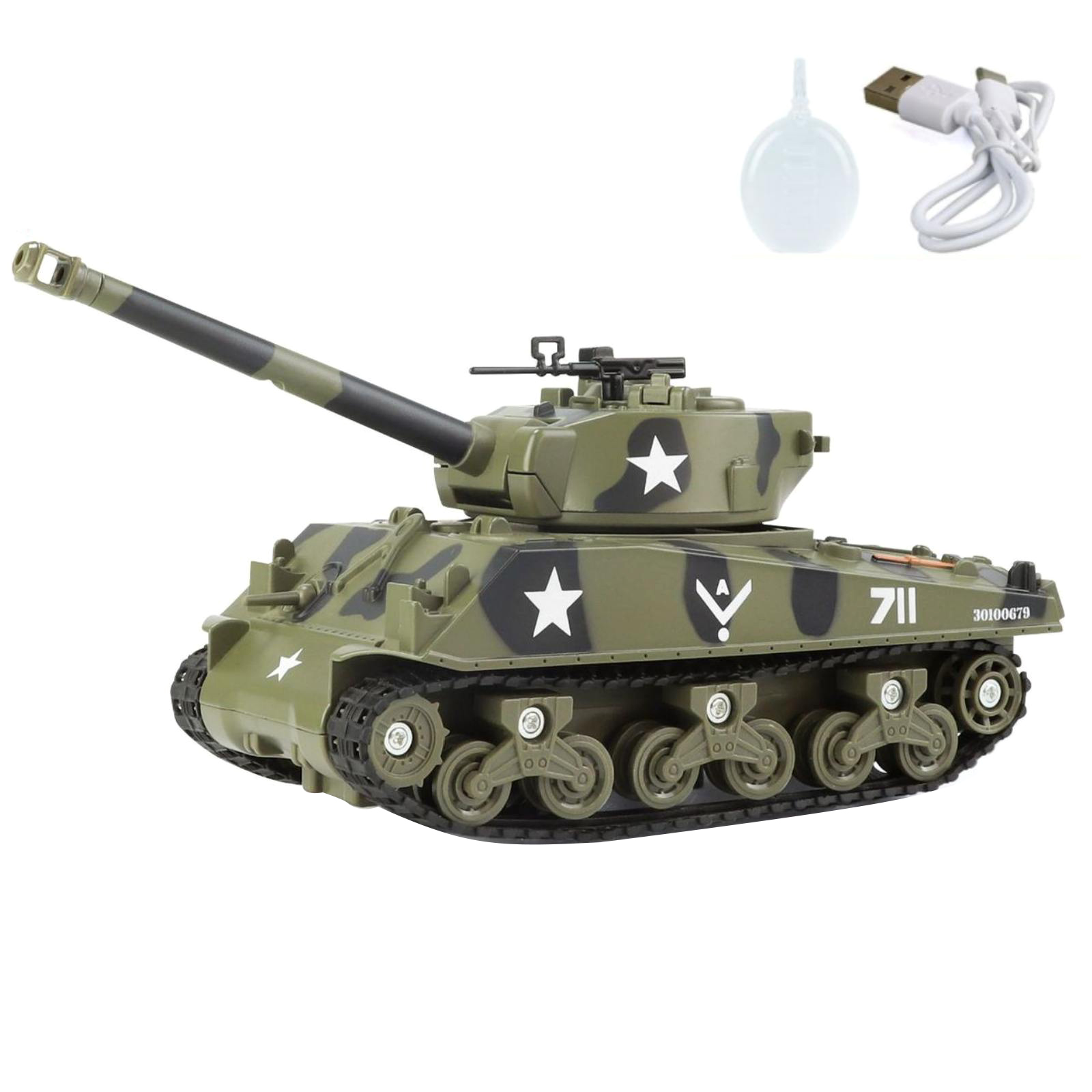 WWII USA M4 Sherman Medium Tank Prototype Tank 1:35 Scale Highly