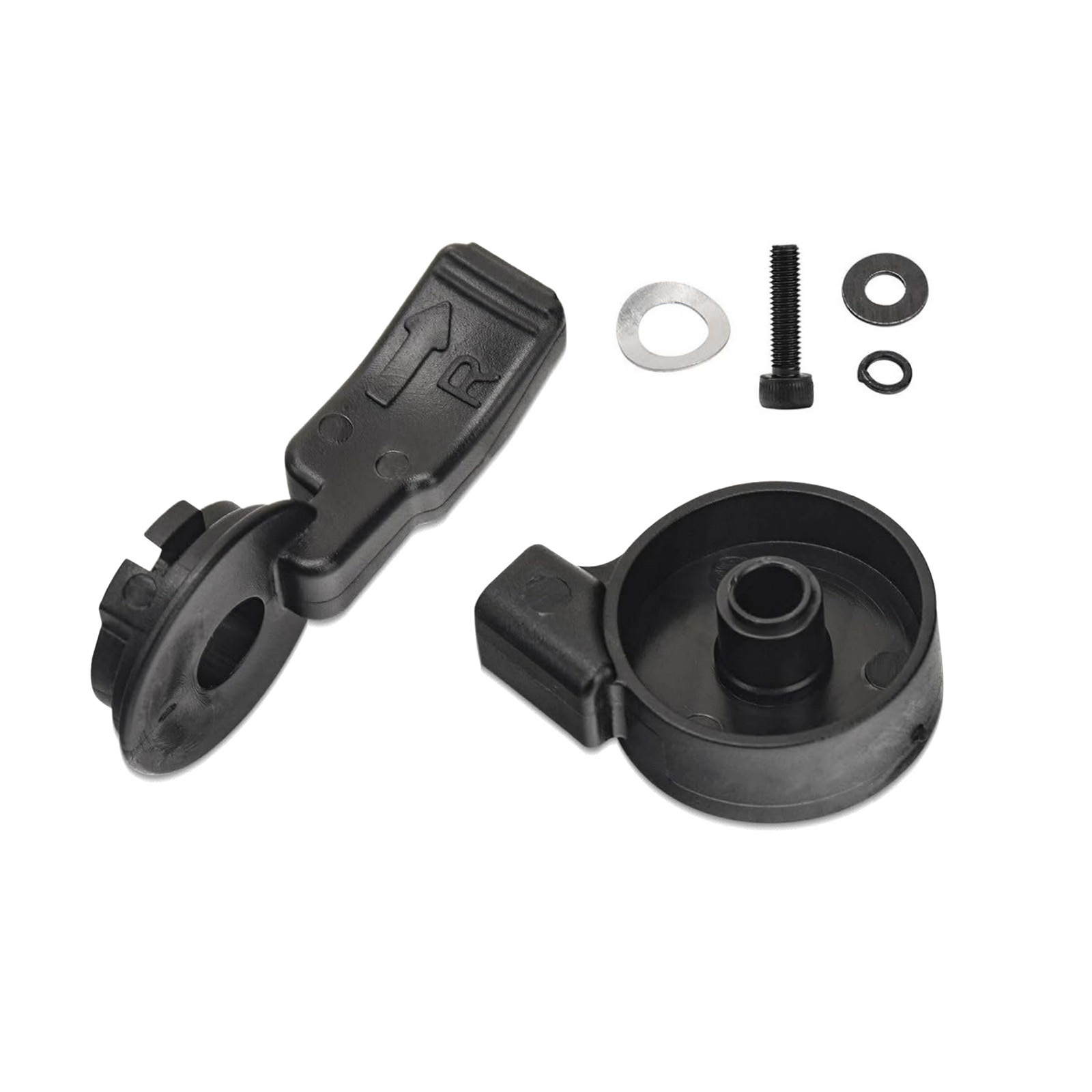 Choke Lever Grip For Kawasaki KLR250, KLR650, KL600 1987-2007 – 46092-1123, Black, Haiouus