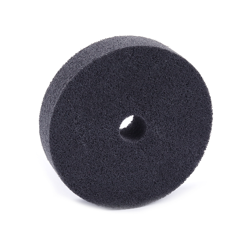 4-12/"Nylon Fiber Non-woven Polishing Wheel Abrasive Grinding Buffing Pad 5-9P