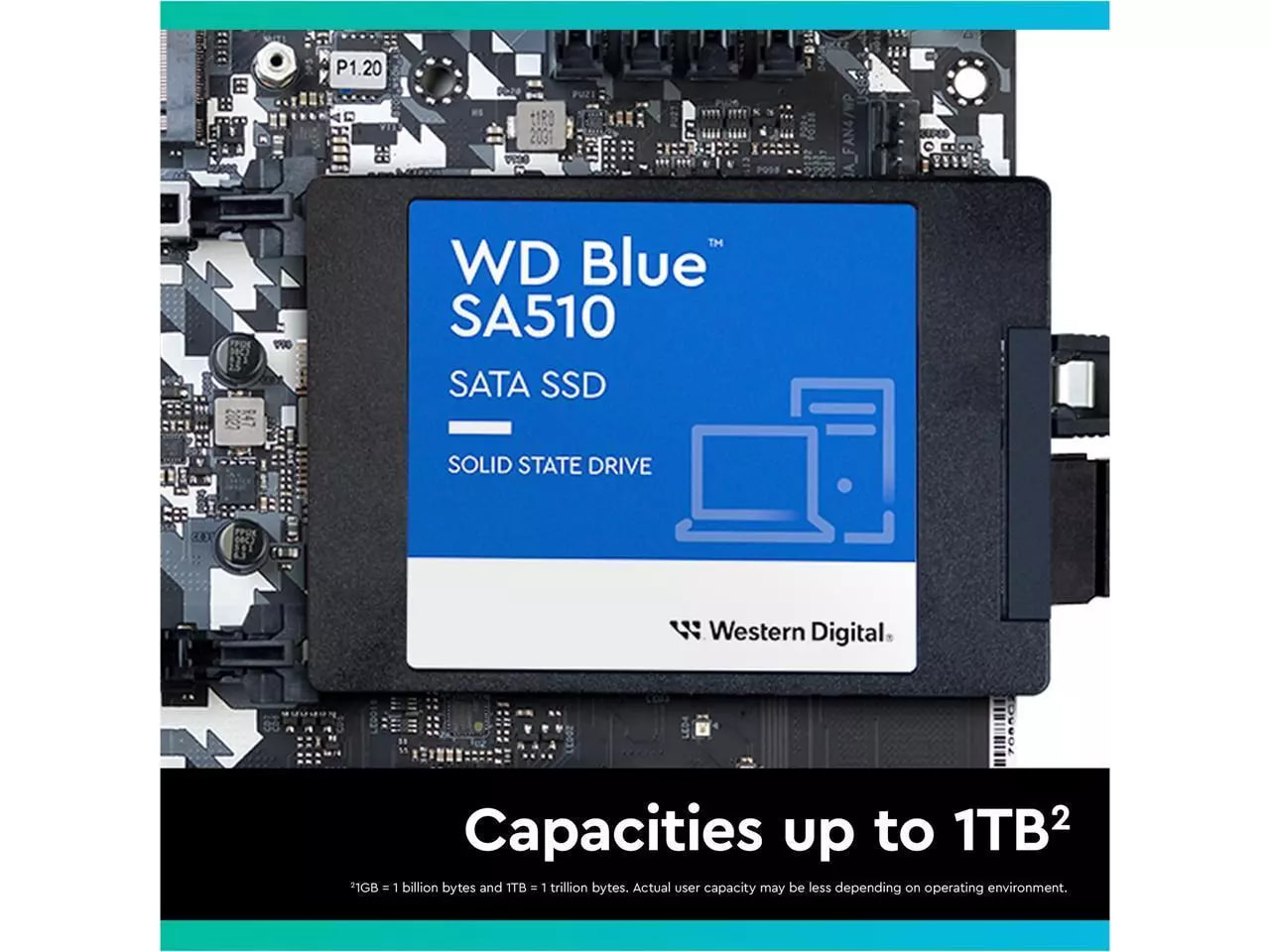 【新品未開封】WESTERN DIGITAL 内臓SSD SA510 2TB Western Digital 2TB WD Blue SA510 SATA Internal SSD - 250GB 500GB