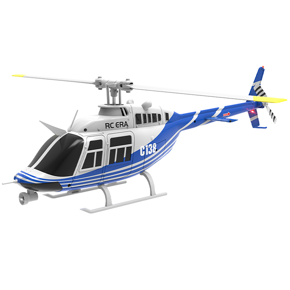 RC ERA RC Helicopter 1:33 Bell-206 6CH 6-axis Gyro Remote Control