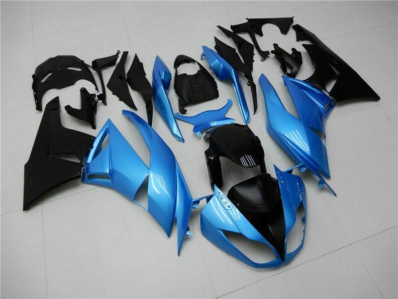 MS Blue Black Injection Fairing Fit for Kawasaki 636 ZX6R