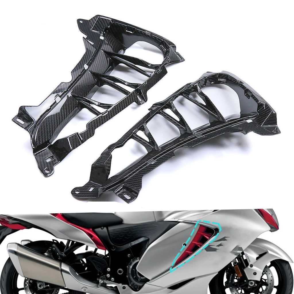 FSJ 2021-2026 Suzuki GSX1300R GEN3 Hayabusa Inner Side Vents FSJ 2021-2026 Suzuki GSX1300R GEN3 Hayabusa Inner Side Vents