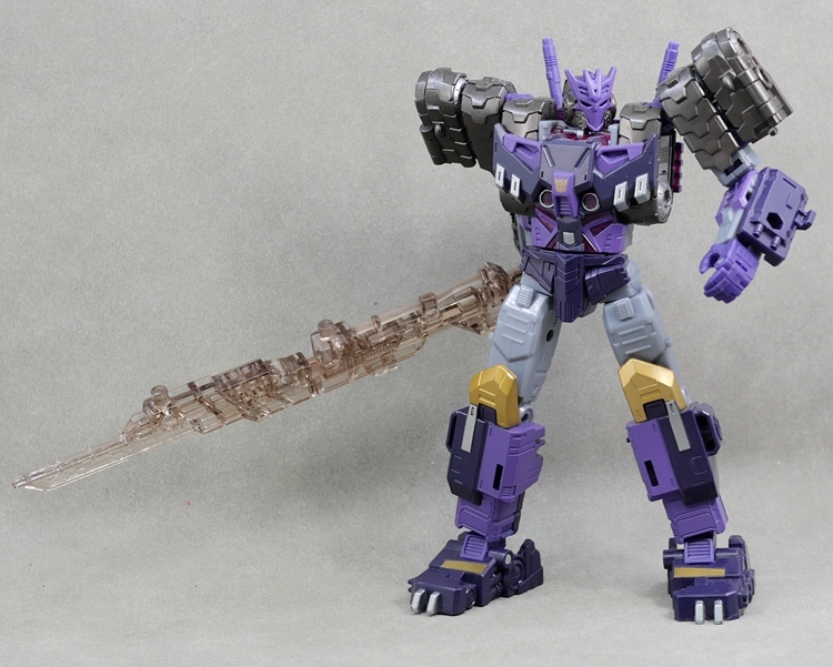 Chest Filler Resin Cast Weapon Combined Sword Upgrade Kit For