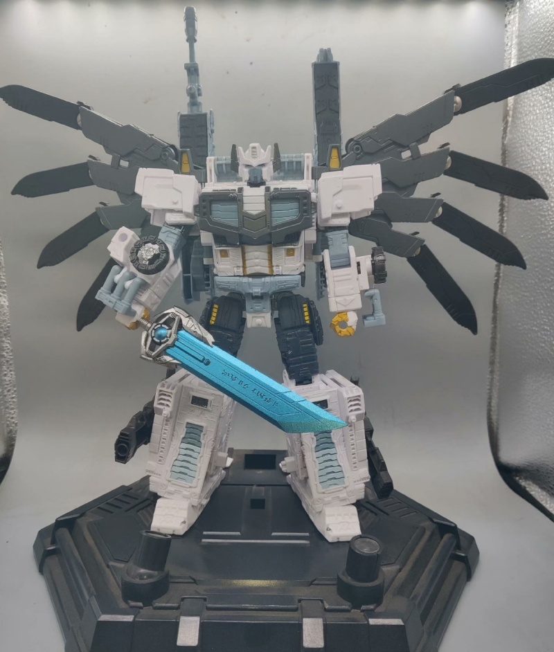 Wing Thigh Waist Arms Extension Upgrade Kit For Legacy Nova Prime