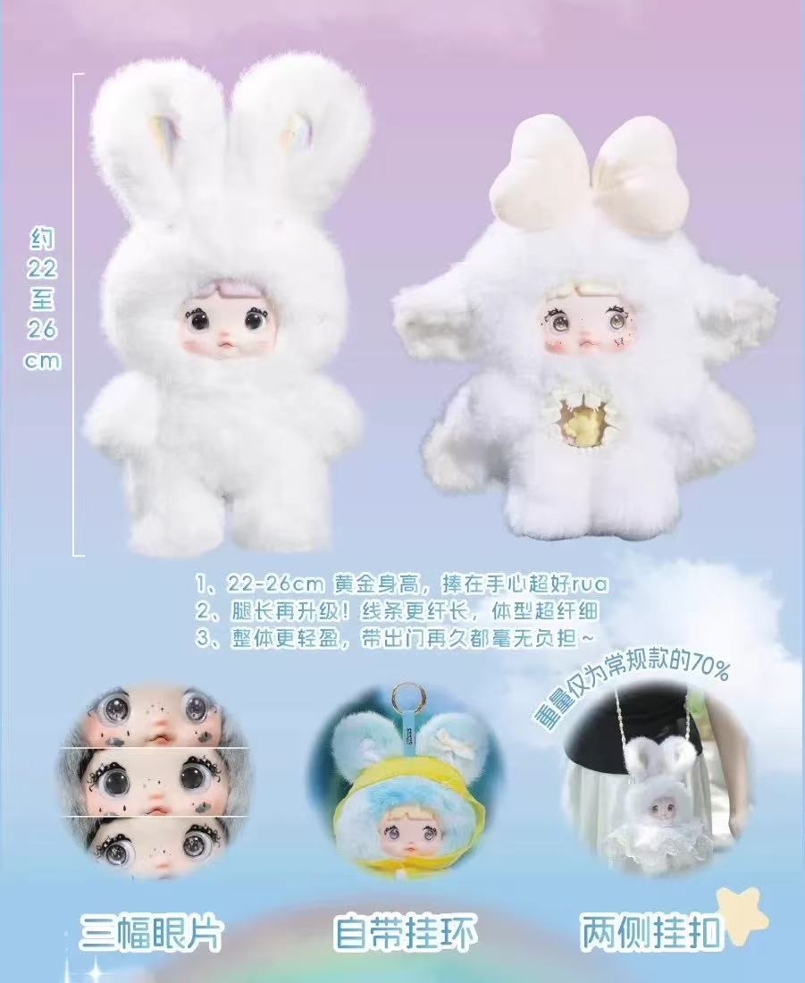 TOPTOY Weather Forecast Nommi 6箱セット未開封 Authentic Nommi Weather Forecast Series Blind Box Figure