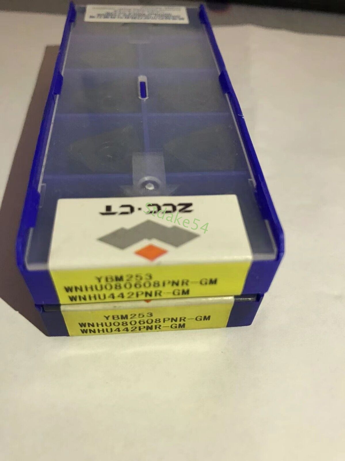 チュオン ZCC.CT WNHU080608PNR-GM YBM253 10Pcs WNHU442PNR-GM YBM253