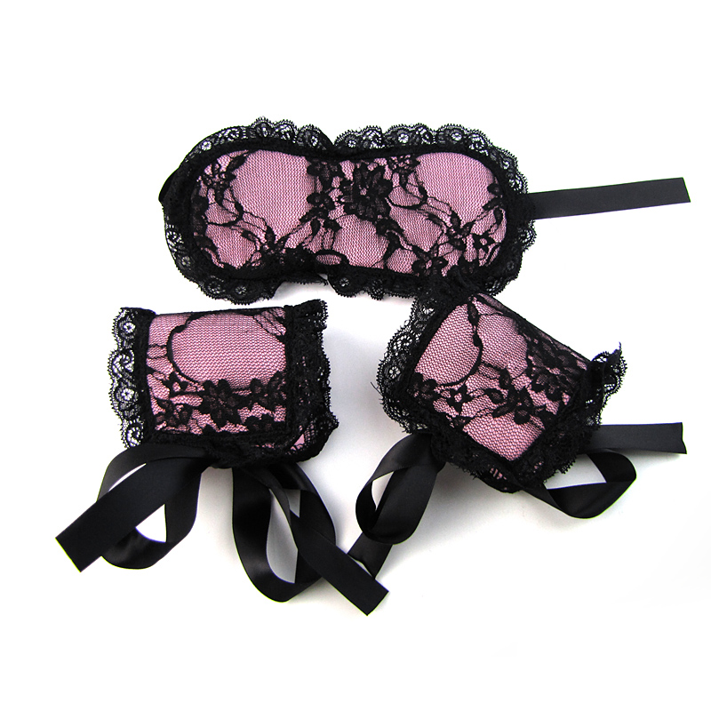 Sex Adult Game Couples Toys Lace Blindfold Eye Mask Sex