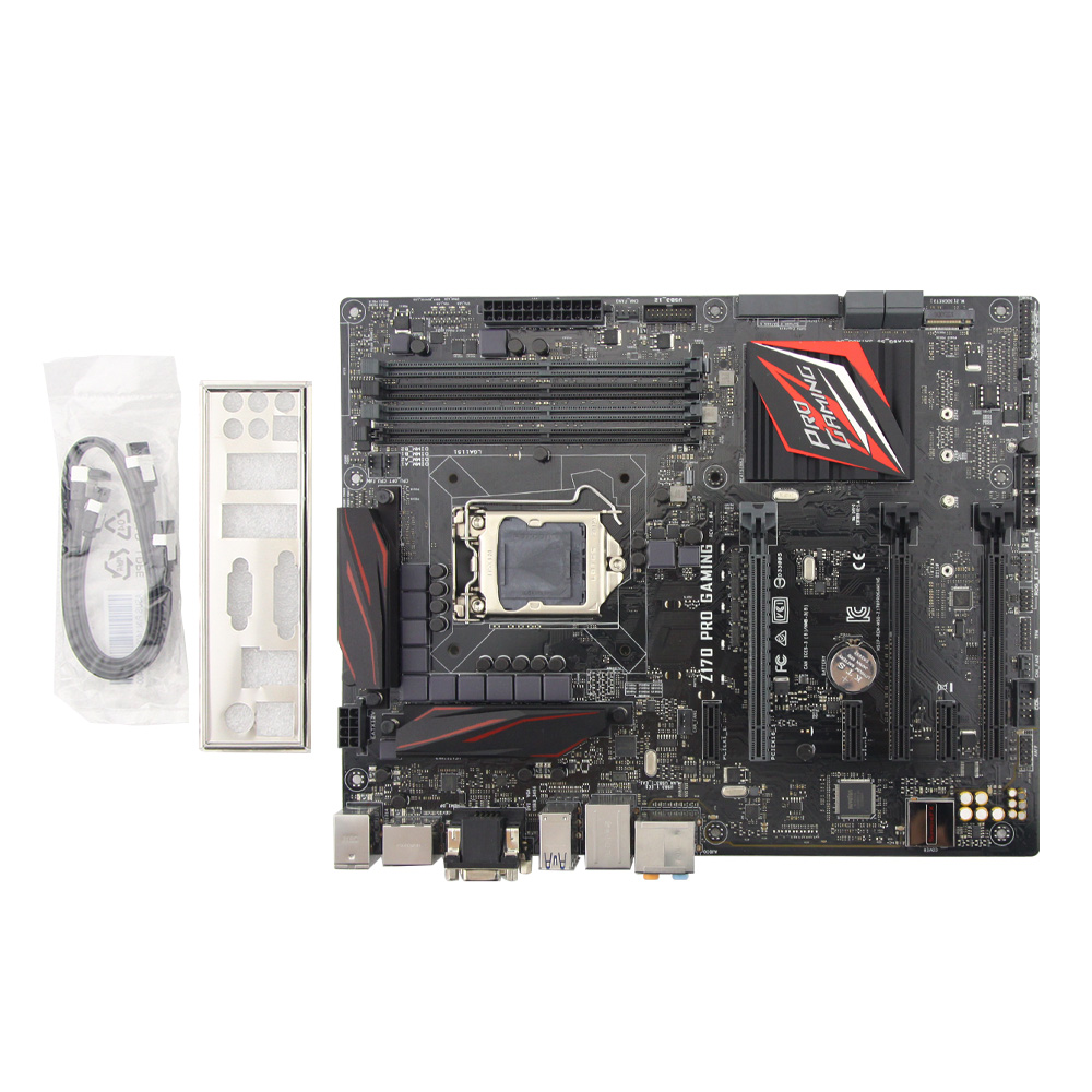 For ASUS Z170 PRO GAMING LGA 1151 Intel Z170 DDR4 ATX Motherboard