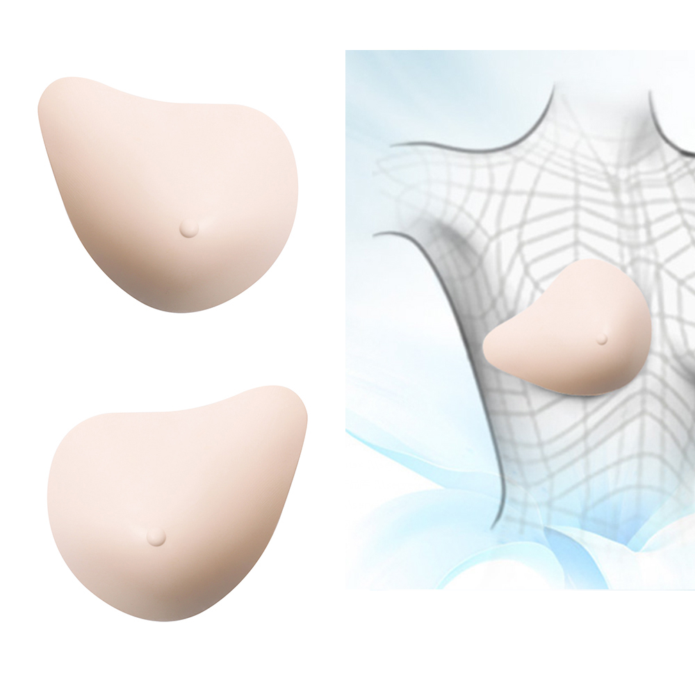 Lightweight Silicone Breast Mastectomy Prosthesis Pocket Bra Insert Pad