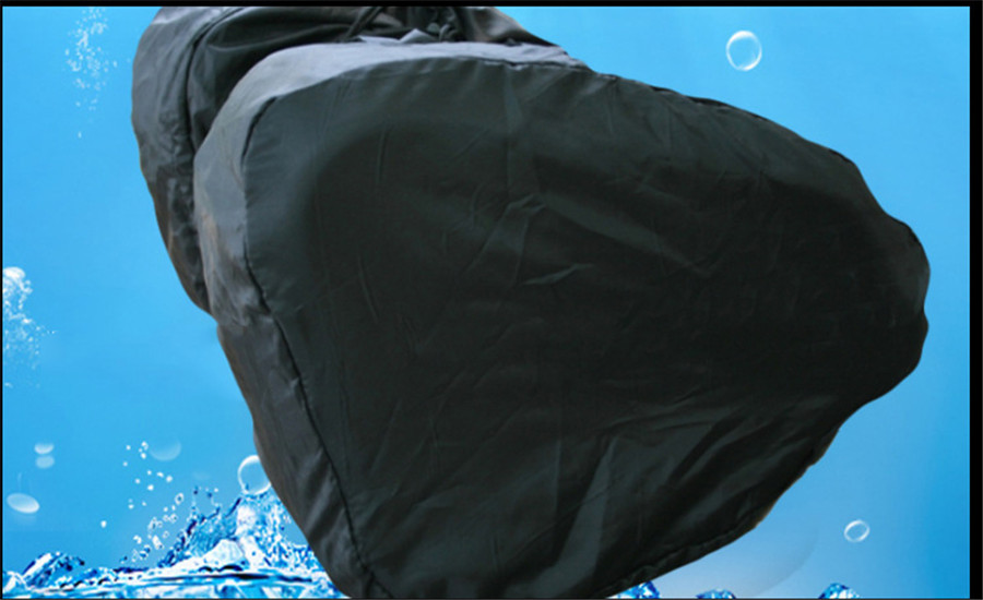 saddle bag rain cover