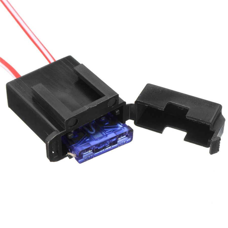 H11 Fog Light Wiring Harness &LED indicator Switch& Relay for Ford