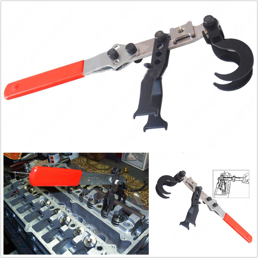 50 Steel Car SUV ATV Motorcycle Service Tool Valve Spring Compressor Pusher Kit eBay