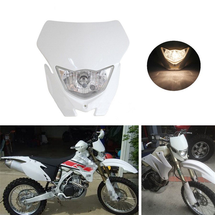 Supermoto Dirt Bike Headlight Fairing For Yamaha WR450F 