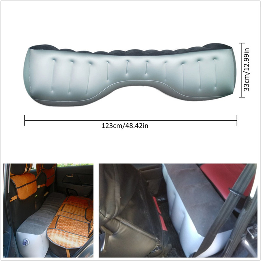 Universal Car Travel Air Mattress Air Bed Inflatable Back Seat Gap Pad