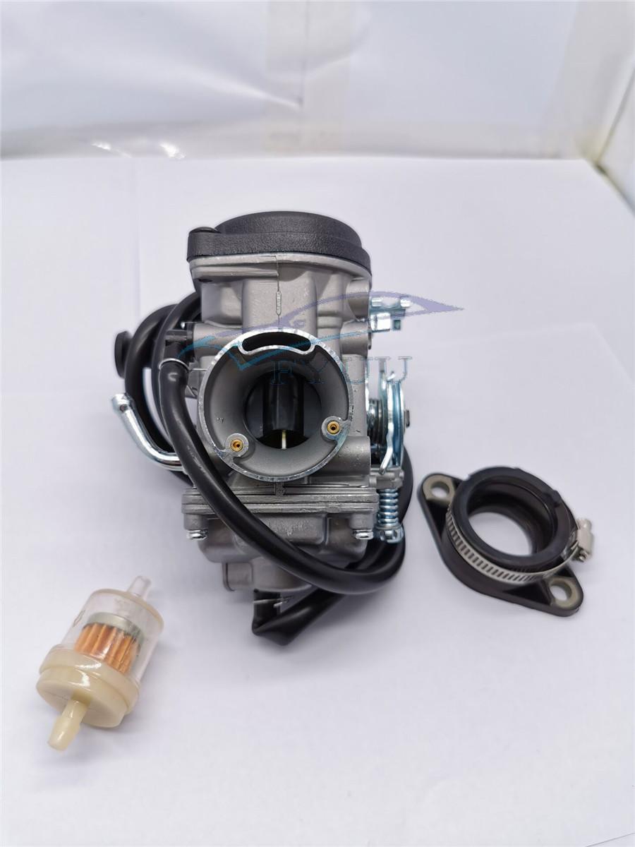 For Suzuki DR200S DR200SE Carb Carburetor + Intake Manifold Boot - Foto 5