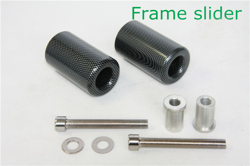 i5 BLACK NO-CUT FRAME SLIDERS for Honda CBR900 CBR 900RR 900 RR CBR900RR 1993-1999