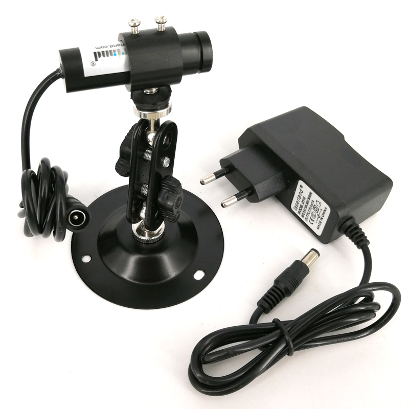 1655 510nm 515nm 30mW Green Line Generator Laser Module Wood Sawmill