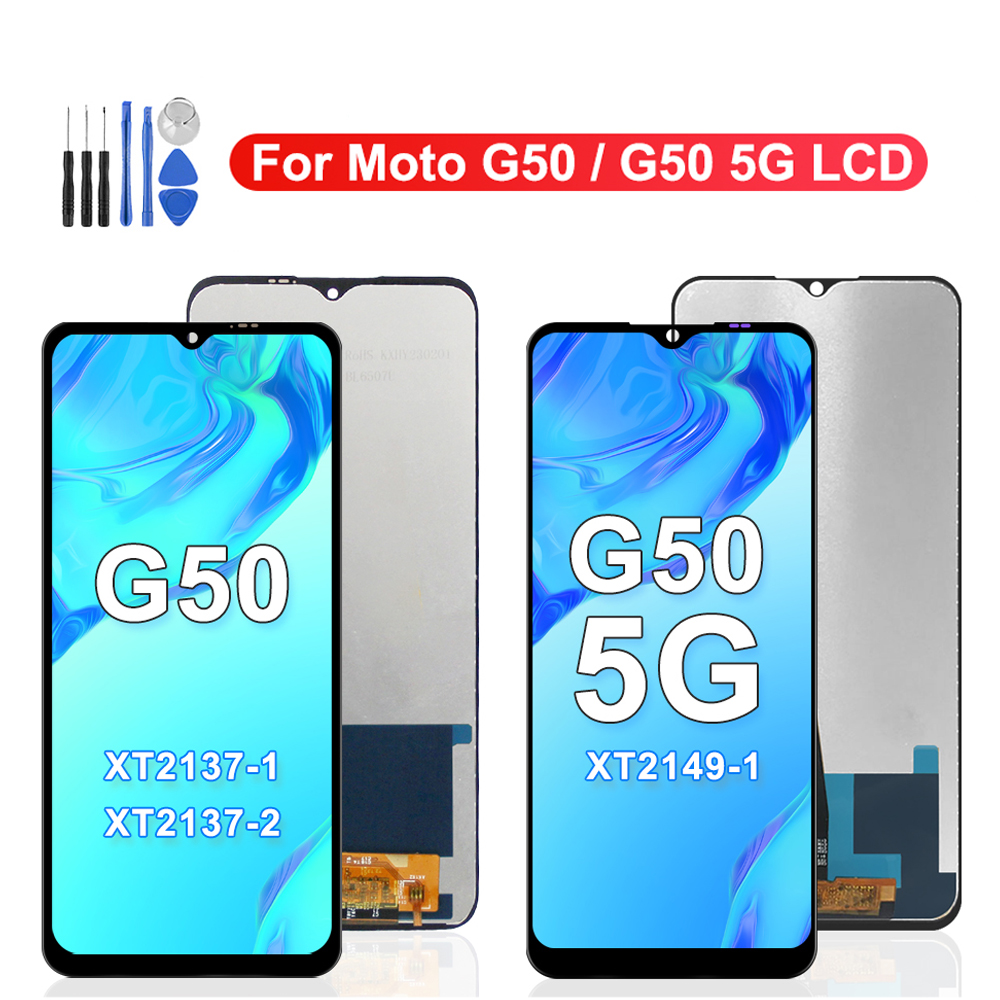 For Motorola Moto G50/G50 5G LCD Display Touch Screen