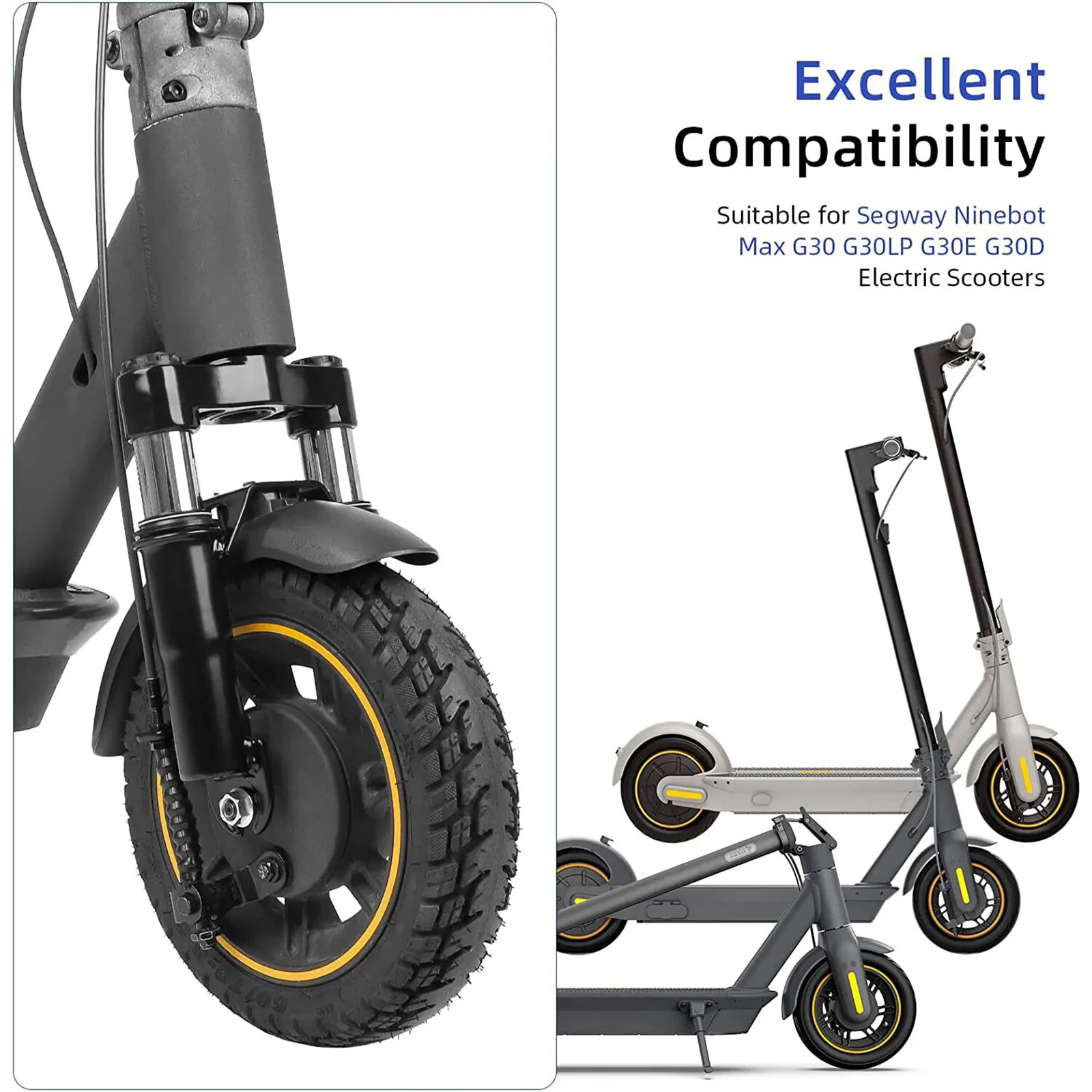 E-Scooter Rear Shock Suspension Kit for Segway Ninebot Max