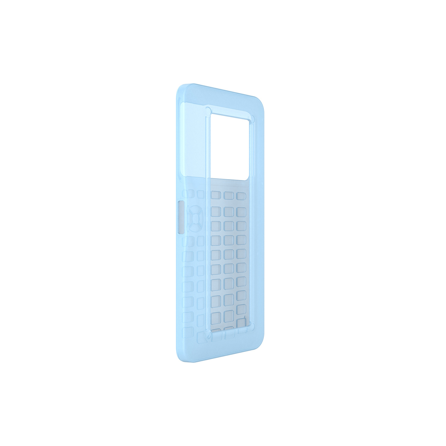Silicone Protective Case For Texas Instruments TI-84 Plus CE Graphing Calculator (Blue)