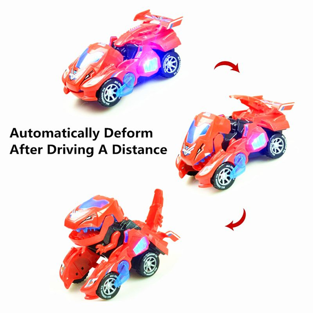 Dinosaur LED Car Image 9
