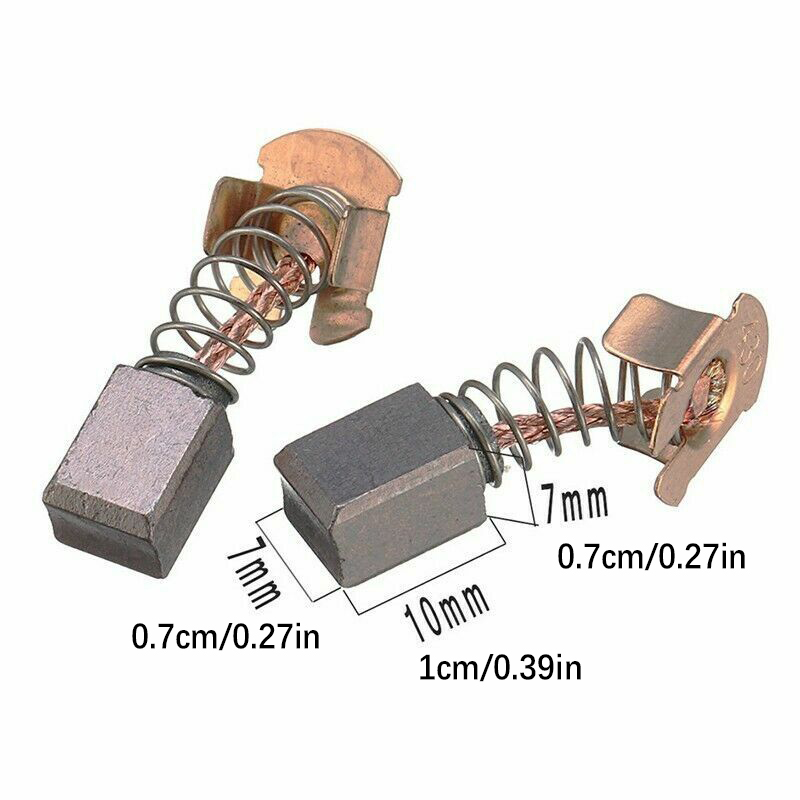 Carbon Brushes Brush Holder Caps CB430 For Makita BGA450 BGA452