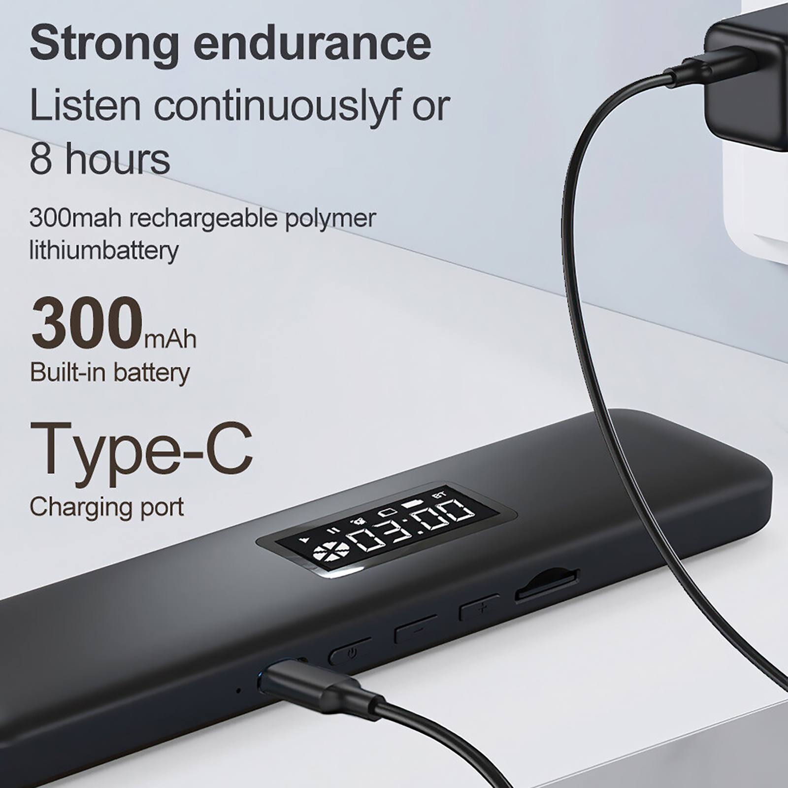 Sleep Bluetooth Wireless 5.3 Rechargeable Innoviative Bone Conduction Speaker