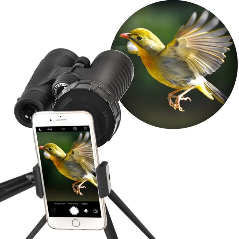 Universal Cell Phone Spotting Scope Mount Big Type Photography Adapter