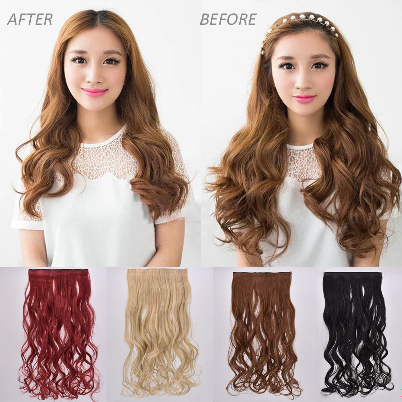 Women Sexy Wavy Long Straight Curly Hair Full Wigs Cosplay Party