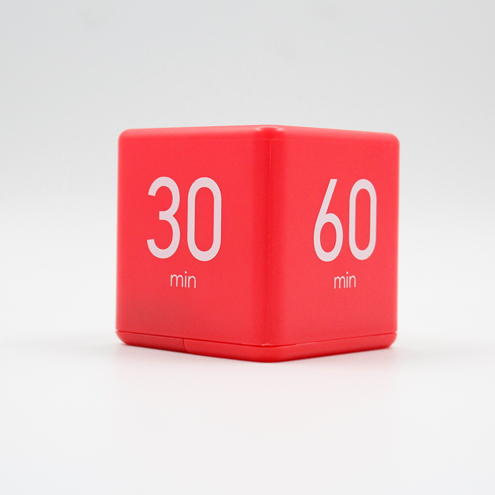Magic rubik cube timer manager 5 15 30 60 minutes alarm time management