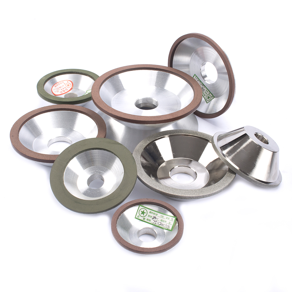 Resin Diamond Grinding Wheel Cup 