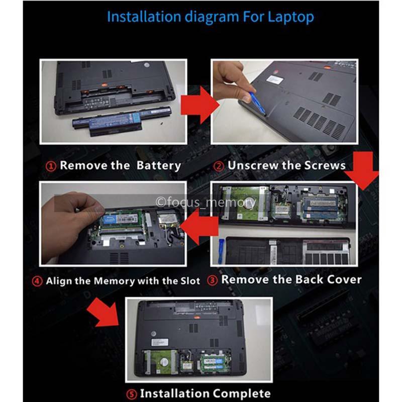 Crucial 16 GB (2 x 8GB) Ram DDR4 3200MHz PC4-25600 SO-DIMM Laptop