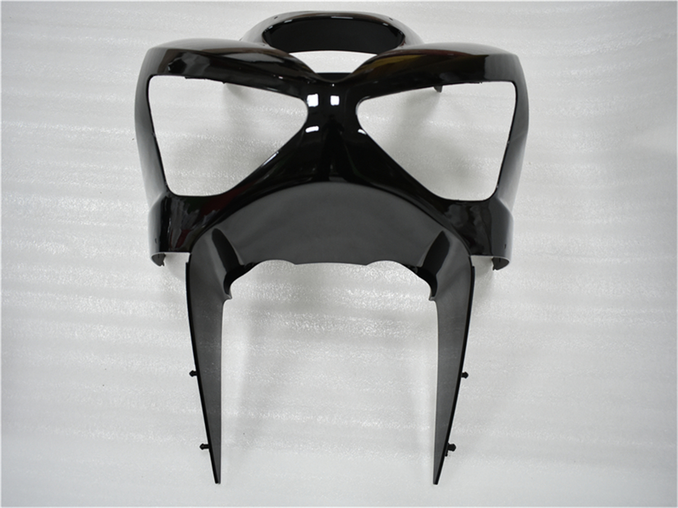 MSB Fit for Kawasaki 2003-2004 Ninja ZX6R Glossy Black Injection
