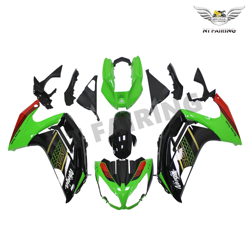 NT Fit for Kawasaki Ninja 650R ER6F 2012-2016 Fairing Green Color