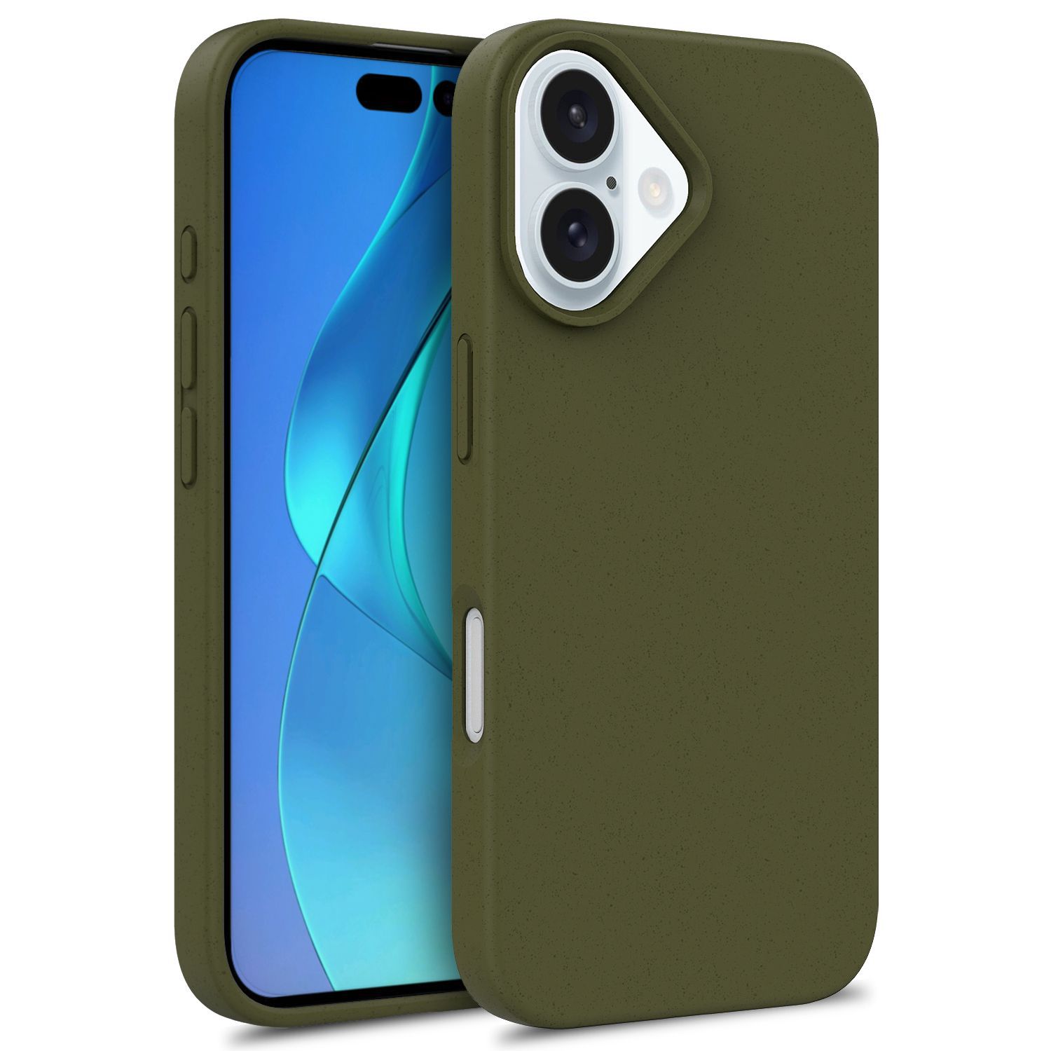 X-level For IPhone 16 Pro Max Case, Compatible With Wireless Charging, 1 Soft Phone Case + 1 HD Screen Protector + 1 Camera Lens Protector, Shockproof