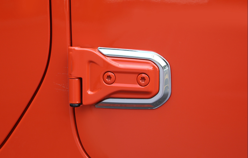 For Jeep Wrangler JL 20182020 Exterior Door Hinge Frame For Jeep Wrangler JL 20182020 Exterior Door Hinge Frame