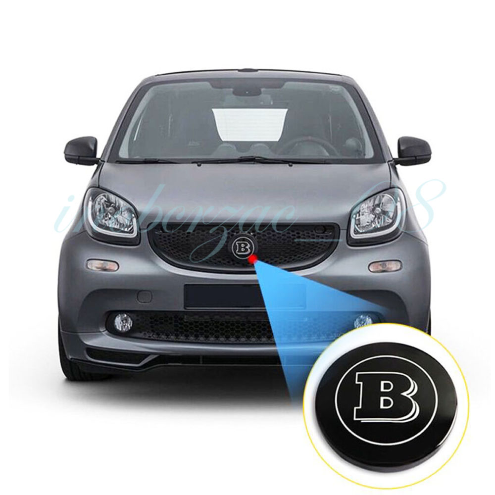 Smart Fortwo 451 BRABUS Superiore Spoiler Anteriore Griglia Sinistra O - Foto 9