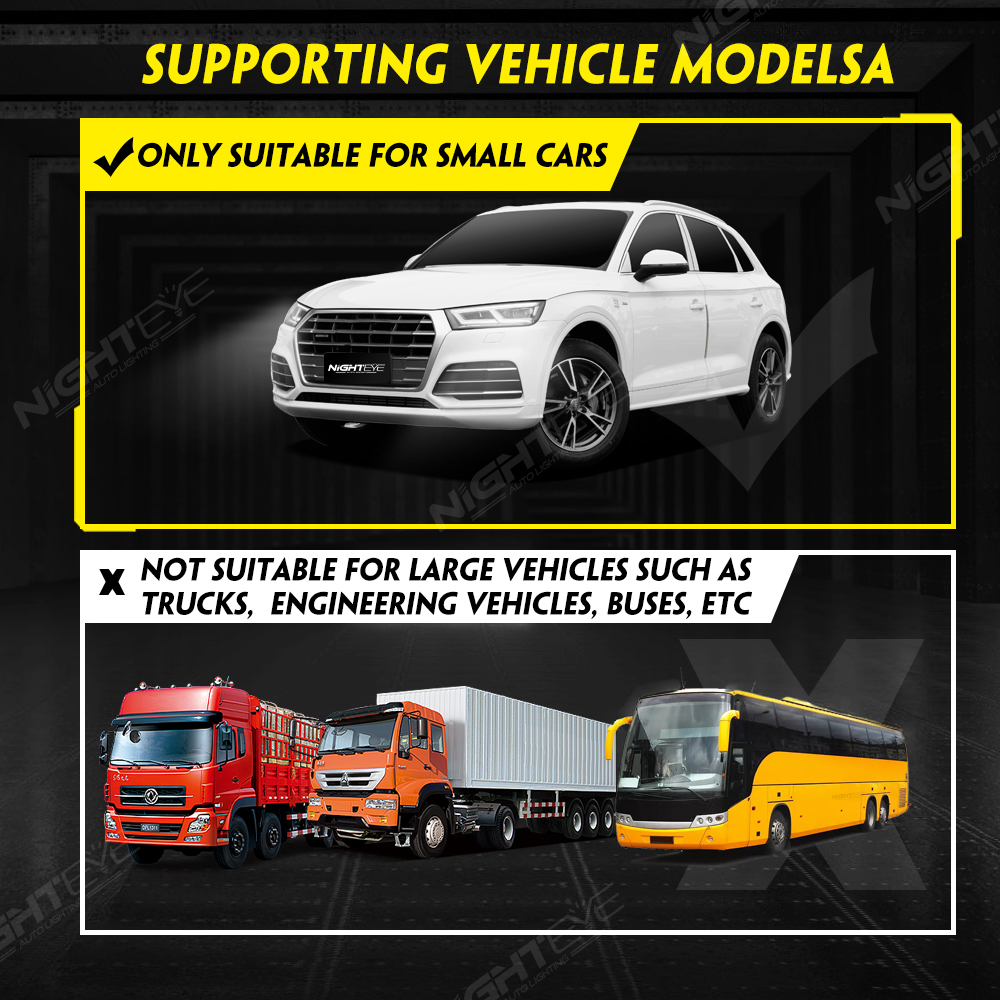 Lapade A LED Per Auto H4 Oologate