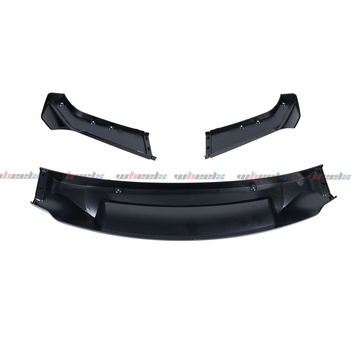 Auto Voorbumper Lip Spoiler Voor Bmw F30 F31 3 Serie 2012 2013 2014 2015 2016 2017 2018 M Stijl Splitter Trim Autospoilers (Color : Matte black Auto Voorbumper Lip Spoiler Voor Bmw F30 F31 3 Serie 2012 2013 2014 2015 2016 2017 2018 M Stijl Splitter Trim Autospoilers (Color : Matte black
