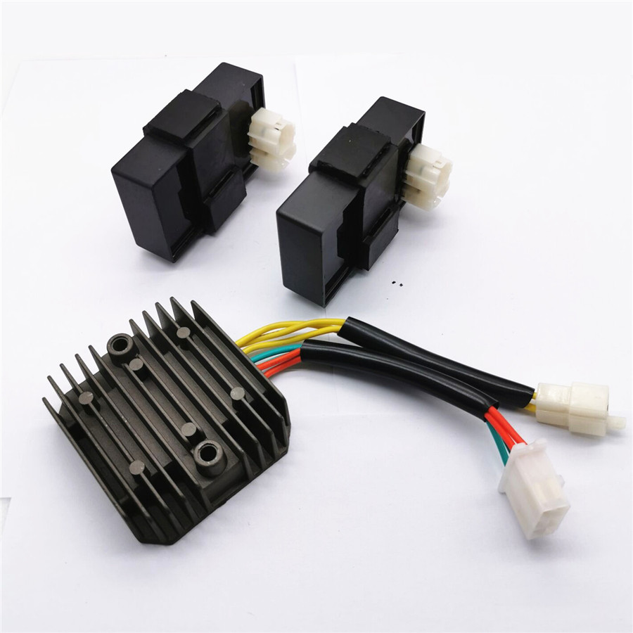 CDI Unit & Rectifier Kit For Honda Transalp XL600V Africa