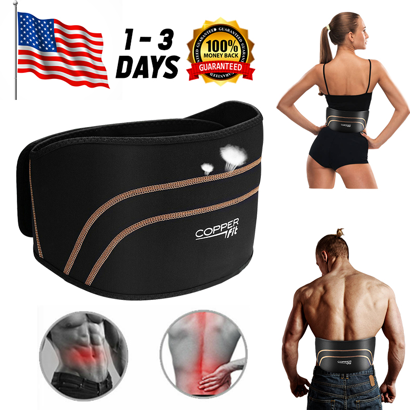 copper compression back brace