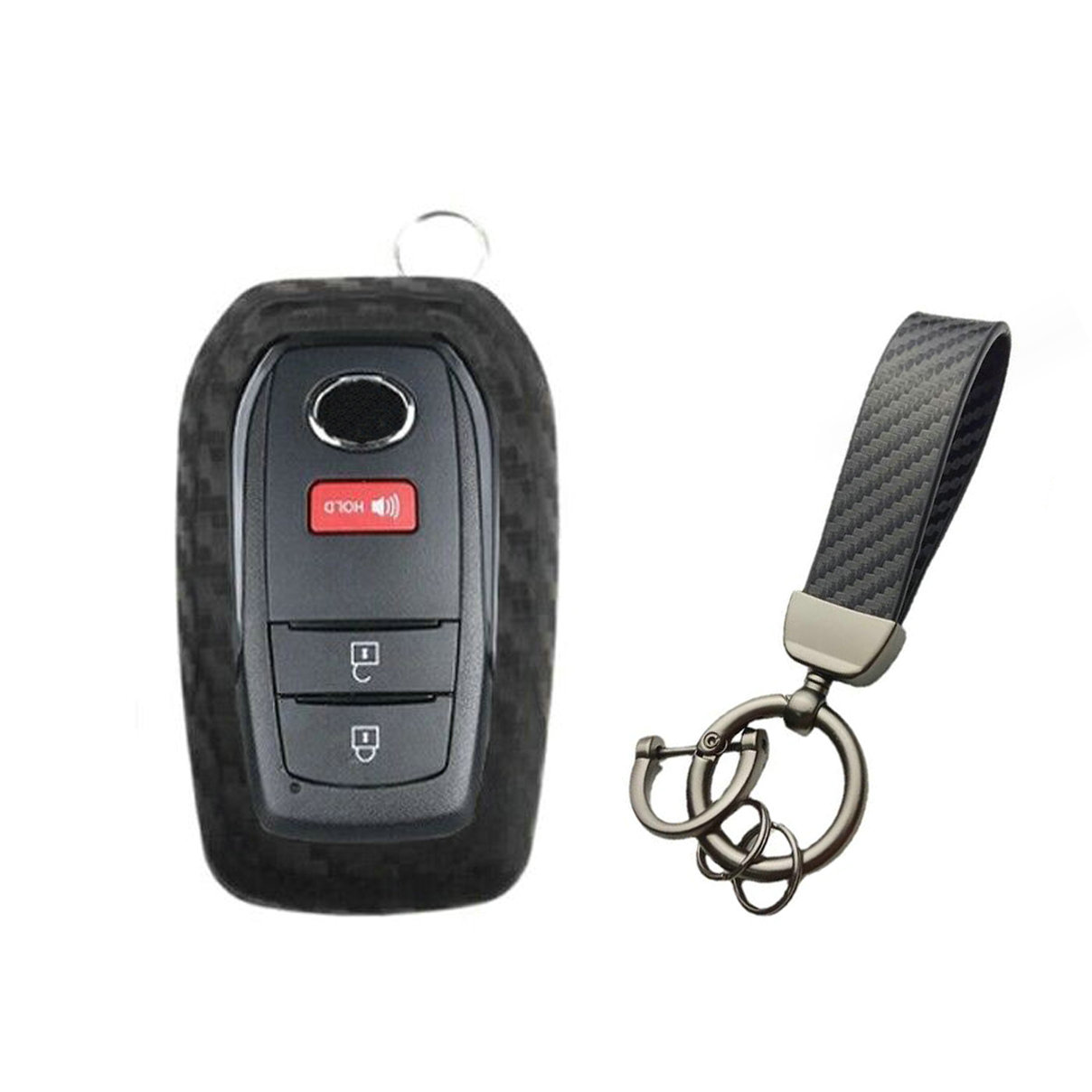 Keyforkess 10 Pz/lotto Caso Chiave Shell A Distanza Per Toyota Camry Avalon Corolla Matrix Rav4 Venza Yaris 4 Pulsanti Fob Cover - Foto 2